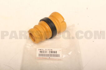 4833128060 BUMPER, FRONT SPRING, RH/LH
