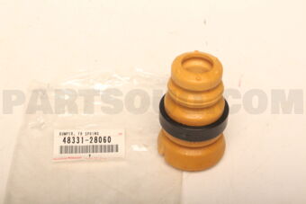 4833128060 BUMPER, FRONT SPRING, RH/LH