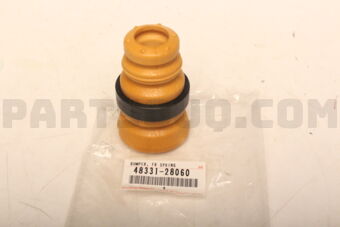 4833128060 BUMPER, FRONT SPRING, RH/LH