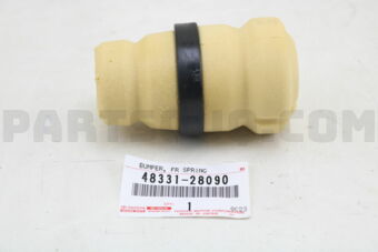 4833128090 BUMPER  FR SPRING