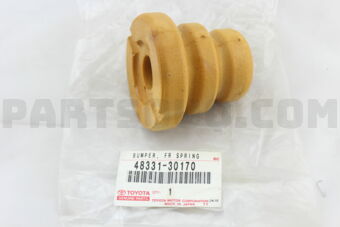 4833130170 BUMPER, FRONT SPRING, RH/LH