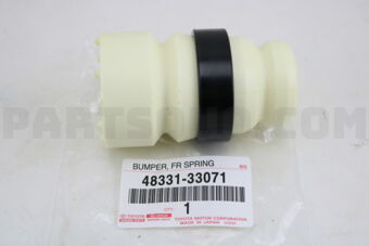 4833133071 BUMPER, FR SPRING