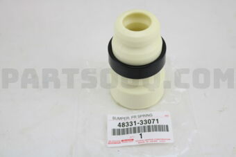 4833133071 BUMPER, FR SPRING