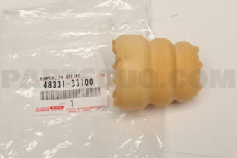 4833133100 Toyota BUMPER, FR SPRING