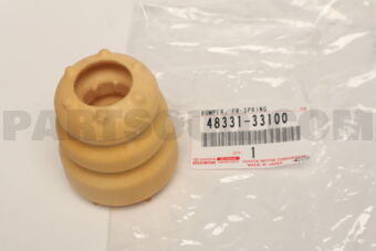 4833133100 Toyota BUMPER, FR SPRING
