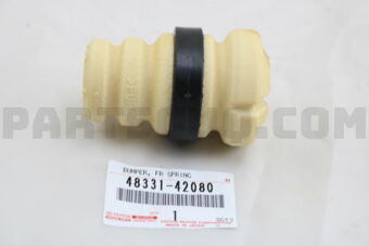 4833142080 BUMPER, FRONT SPRING, RH/LH