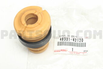 4833142120 BUMPER  FR SPRING