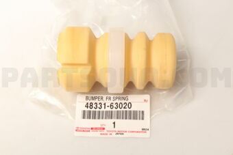 4833163020 BUMPER, FRONT SPRING, RH/LH