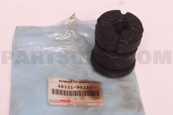 48331BZ110 BUMPER, FRONT SPRING, RH/LH