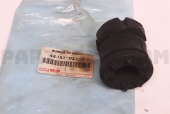 48331BZ110 BUMPER, FRONT SPRING, RH/LH