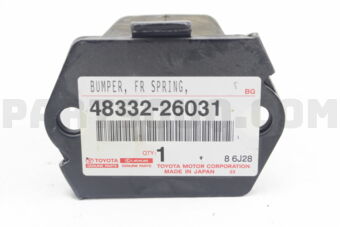 4833226031 BUMPER, FRONT SPRING, NO.3