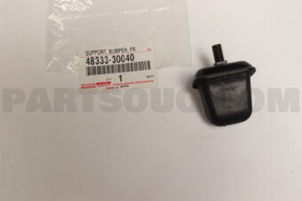 4833330040 SUPPORT, BUMPER, FRONT UPPER SUSPE