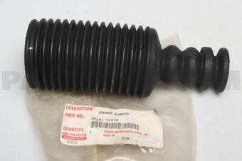 4834102010 BUMPER, REAR SPRING, NO.1, RH/LH