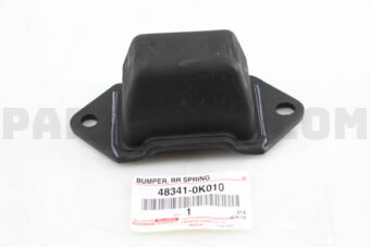 483410K010 BUMPER, REAR SPRING