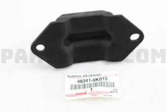 483410K010 BUMPER, REAR SPRING