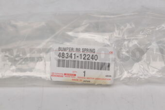 4834112240 BUMPER, REAR SPRING, NO.1, RH/LH