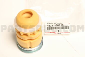 4834130110 BUMPER, REAR SPRING, NO.1, RH/LH