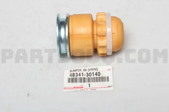 4834130140 BUMPER, REAR SPRING, NO.1, RH/LH