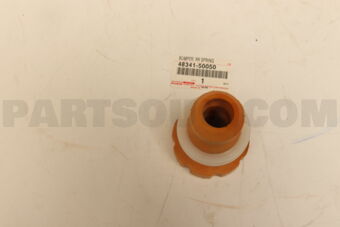 4834150050 BUMPER, REAR SPRING