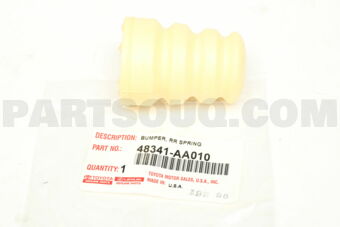 48341AA010 BUMPER, REAR SPRING, NO.1, RH/LH