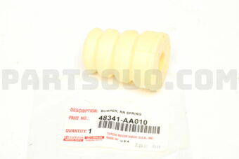 48341AA010 BUMPER, REAR SPRING, NO.1, RH/LH