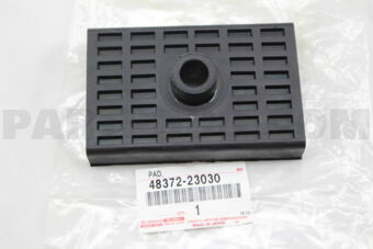 4837223030 PAD, REAR SPRING