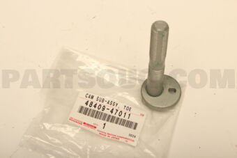 4840947011 Toyota CAM SUB-ASSY, TOE