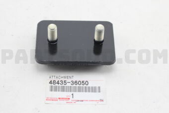4843536050 ATTACHMENT, HELPER SPRING BRACKET,