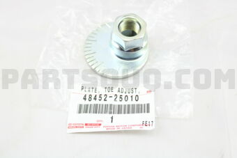 4845225010 PLATE, FRONT SUSPENSION TOE ADJUST