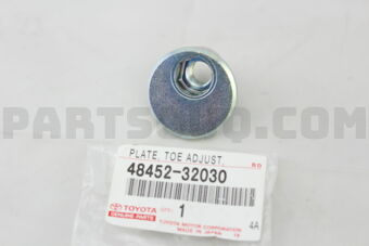 4845232030 PLATE, REAR SUSPENSION TOE ADJUST,