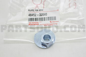 4845232040 PLATE, REAR SUSPENSION TOE ADJUST,