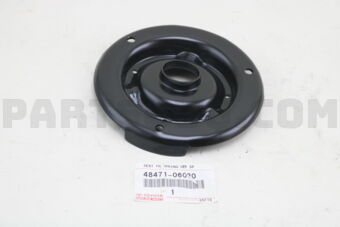 4847106020 SEAT, FRONT COIL SPRING, UPPER, RH