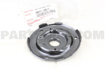 484710E011 SEAT, FRONT COIL SPRING, UPPER, RH