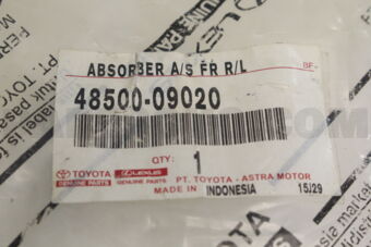4850009020 Toyota ABSORBER ASSY, SHOCK, FRONT, RH/LH