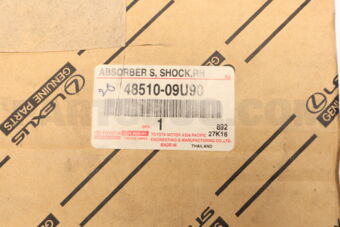 4851009U90 ABSORBER ASSY, SHOCK, FRONT RH