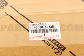 4851049735 ABSORBER SET