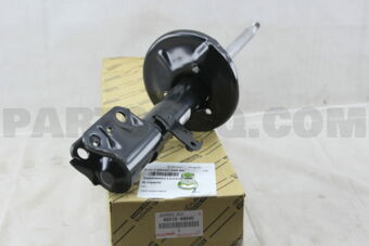 4851049845 ABSORBER ASSY, SHOCK, FRONT RH