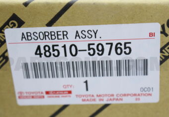 4851059765 ABSORBER ASSY, SHOCK, FRONT, RH/LH