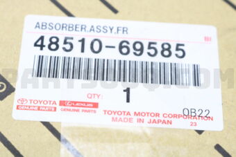 4851069585 ABSORBER ASSY, SHOCK, FRONT, RH/LH