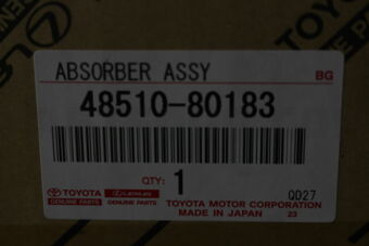 4851080183 ABSORBER ASSY, SHOCK, FRONT RH