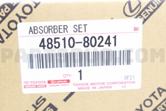 4851080241 ABSORBER SET