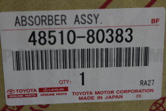 4851080383 ABSORBER ASSY, SHOCK, FRONT RH