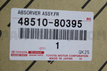 4851080395 ABSORBER ASSY, SHOCK, FRONT, RH/LH