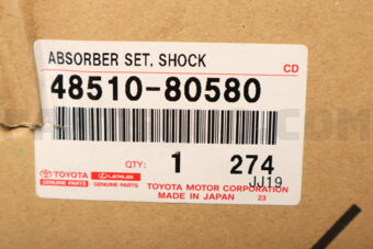 4851080580 Toyota ABSORBER ASSY, SHOCK, FRONT RH
