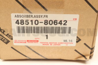 4851080642 ABSORBER ASSY, SHOCK, FRONT, RH/LH