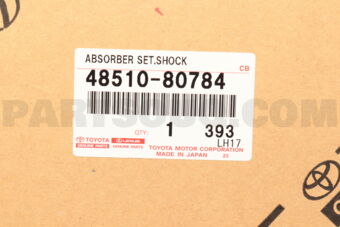 4851080784 ABSORBER SET  SHOCK