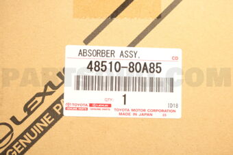 4851080A85 Toyota ABSORBER ASSY