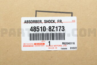 485108Z173 ABSORBER ASSY, SHOCK, FRONT RH