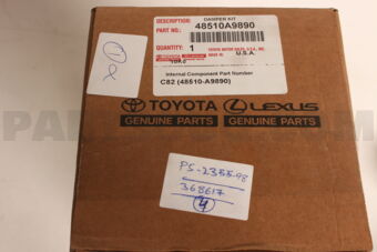 48510A9890 ABSORBER ASSY, SHOCK, FRONT RH