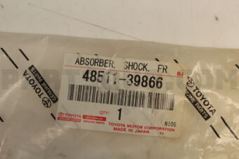 4851139866 ABSORBER, SHOCK, FR